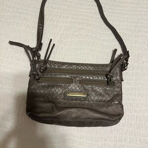 Stone Mountain Accessories Woven Crossbody Bag